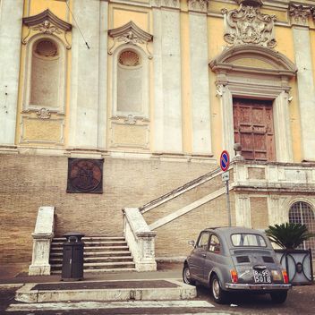 Old Fiat 500 car - Kostenloses image #331395